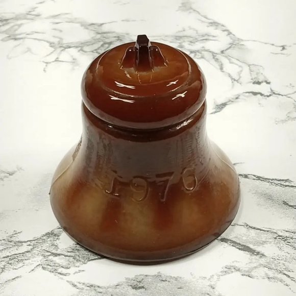 Degenhart Liberty Bell Bicentennial Paperweight Trinket Vintage - Picture 2 of 6